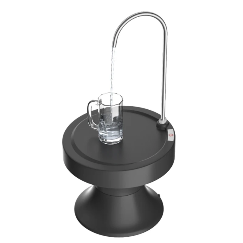 Automatic Electric Drinking Water Dispenser Pump with Removable Tray for 1-5 Gallon Bottle Portable for Home/Kitchen
Automatic Electric Drinking Water Dispenser Pump with Removable Tray for 1-5 Gallon Bottle Portable for Home/Kitchen