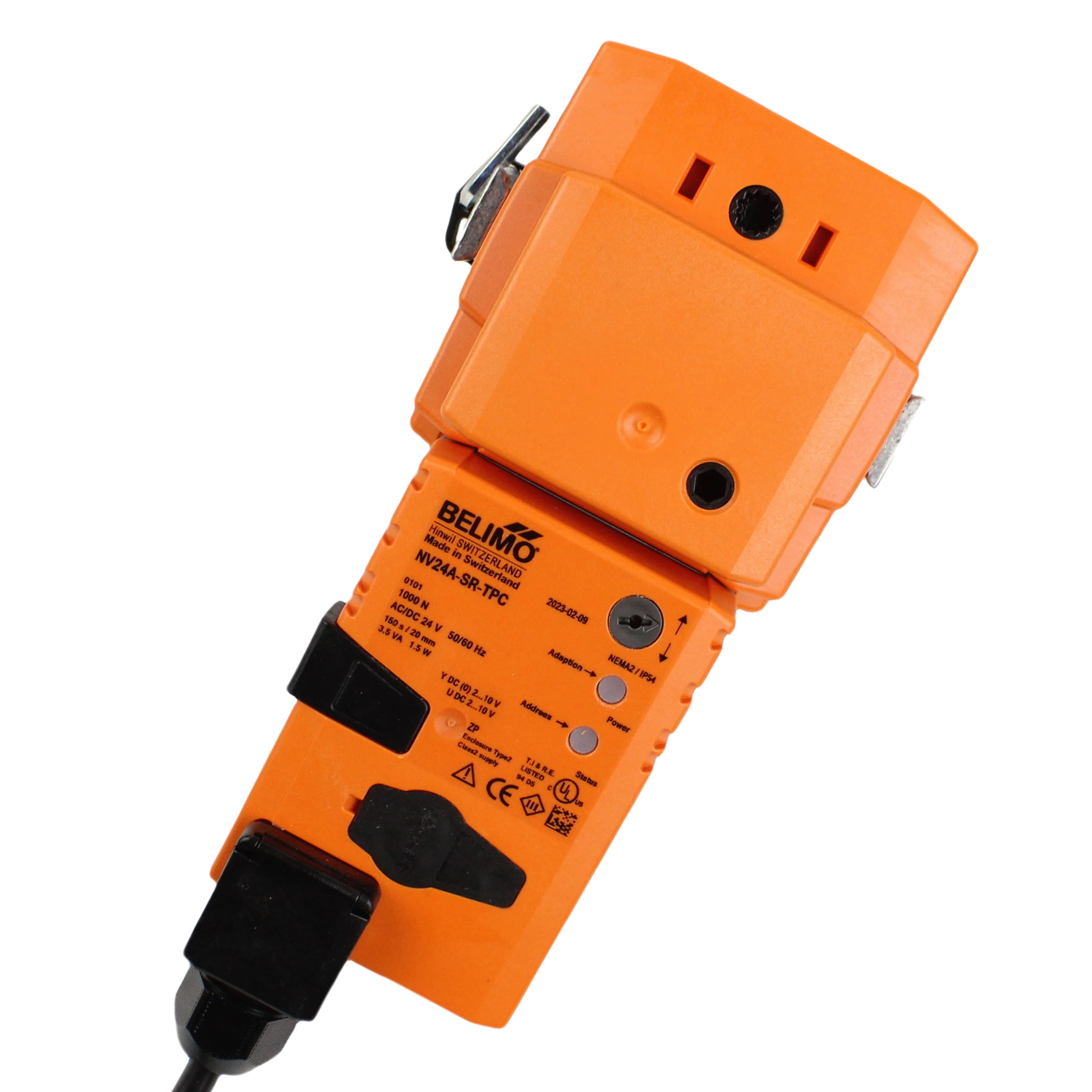 Belimo NV24A-TPC NV24A-MP-TPC 1000N, привод шарового клапана для 2-сторонних и 3-сторонних шаровых клапанов, 1 покупатель