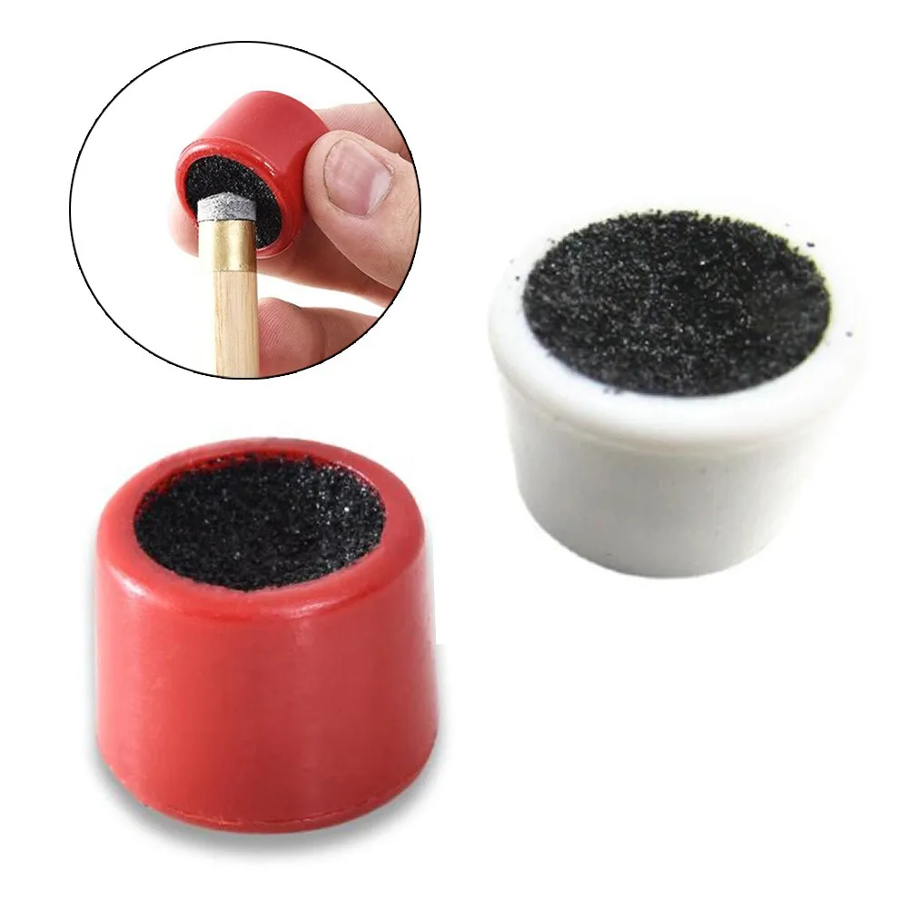 Durable High Quality Sided Billiards Pool Cue Stick Tip Shaper Polished Device Pool Scuffer Stick Billiard Cue Tip Snooker Parts
Durable High Quality Sided Billiards Pool Cue Stick Tip Shaper Polished Device Pool Scuffer Stick Billiard Cue Tip Snooker Parts