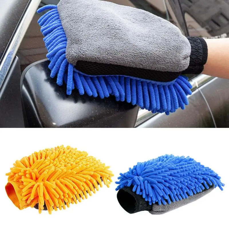 Car Wash Mitt Car Wash Cleaning Gloves Microfiber Towel Chenille Auto Detailing Car Wash Glove Soft Car Cleaning Accessories
Car Wash Mitt Car Wash Cleaning Gloves Microfiber Towel Chenille Auto Detailing Car Wash Glove Soft Car Cleaning Accessories