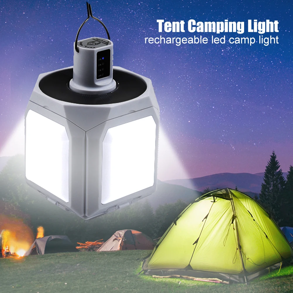 Outdoor Foldable Solar Light USB Rechargeable Bulb Tent Emergency Lamp Night Lights Portable Lantern Home Garden Lighting Lamp
Outdoor Foldable Solar Light USB Rechargeable Bulb Tent Emergency Lamp Night Lights Portable Lantern Home Garden Lighting Lamp