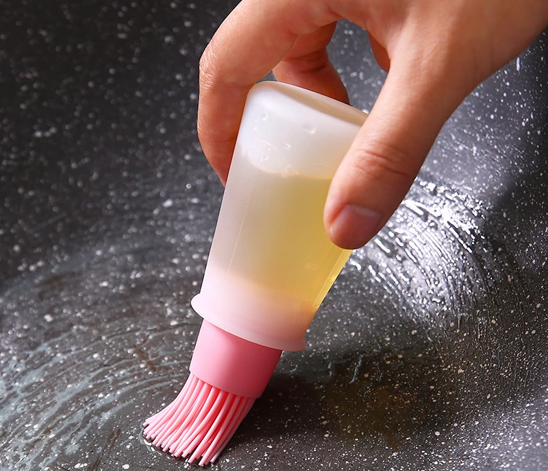 Kitchen accessories high temperature resistant silicone oil bottle brush barbecue brush household baking oil brush
Kitchen accessories high temperature resistant silicone oil bottle brush barbecue brush household baking oil brush
