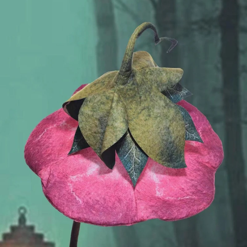 Lotus Shape Cosplay Funny Halloween Hat Personality Carnival Party Easter Christmas Unisex Casual Beanie Hat Adult
Lotus Shape Cosplay Funny Halloween Hat Personality Carnival Party Easter Christmas Unisex Casual Beanie Hat Adult