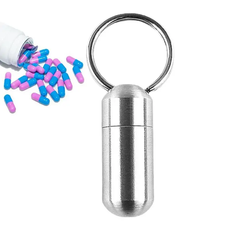 Pill Box Keychain Pill Keychain Container Carrying Case For Single Pill Multifunctional Pocket Personal Pill Organizers Pill
Pill Box Keychain Pill Keychain Container Carrying Case For Single Pill Multifunctional Pocket Personal Pill Organizers Pill