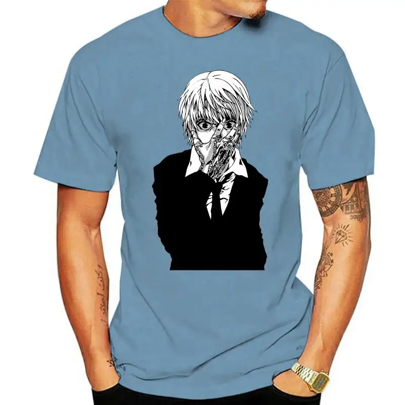 Мужская футболка Hunter X Hunter из аниме Kurapika Last Kurta Clan, Размеры S-3Xl, оптовая продажа
Мужская футболка Hunter X Hunter из аниме Kurapika Last Kurta Clan, Размеры S-3Xl, оптовая продажа