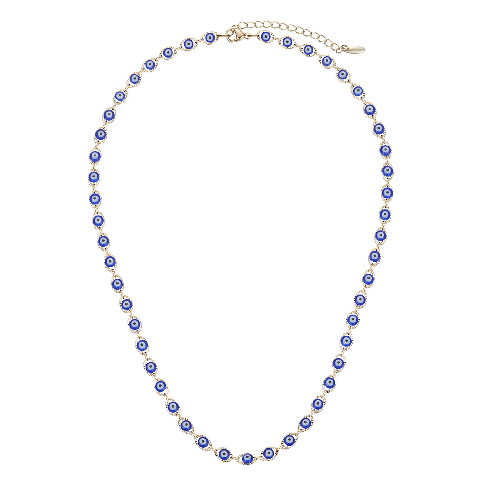 Hanreshe Evil Eye Necklace for Women Cute Delicate Blue Eye Necklace Simple Choker Small Pendant Jewelry Gift
Hanreshe Evil Eye Necklace for Women Cute Delicate Blue Eye Necklace Simple Choker Small Pendant Jewelry Gift