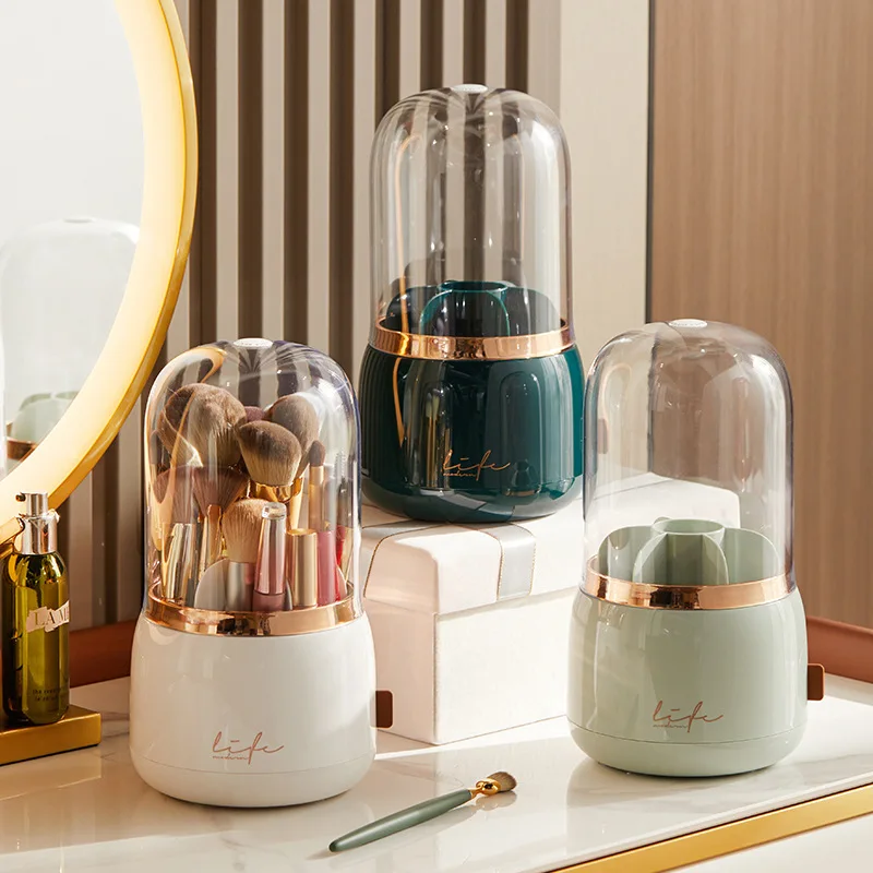 Holder Cosmetic Desktop Lipstick Up 360° Make Container Box Makeup Storage Jewelry Brushes Tools Organizer Pencil Case Rotating
Holder Cosmetic Desktop Lipstick Up 360° Make Container Box Makeup Storage Jewelry Brushes Tools Organizer Pencil Case Rotating