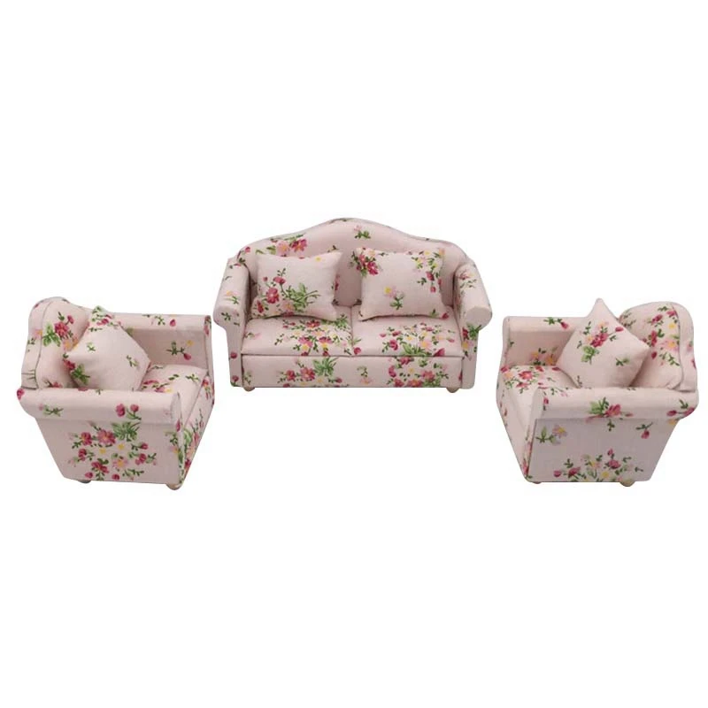 1:12 Dollhouse Simulation Toy Miniature Sofa Set Living Room Furniture Children's Pretend Play Toy
1:12 Dollhouse Simulation Toy Miniature Sofa Set Living Room Furniture Children's Pretend Play Toy