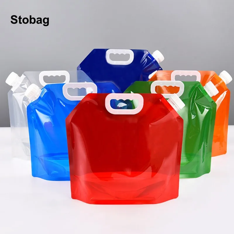 StoBag 10pcs Transparent Large Water Package Bags with Faucet Foldable Drink Liquid Storage Portable Sealed Reusable Pouches
StoBag 10pcs Transparent Large Water Package Bags with Faucet Foldable Drink Liquid Storage Portable Sealed Reusable Pouches