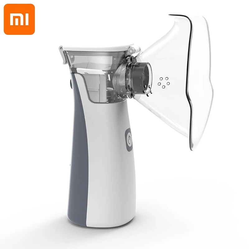 Портативный Медицинский небулайзер Xiaomi, бытовой бесшумный портативный бесшумный распылитель для детей и взрослых, медицинский атомайзер, ...
Портативный Медицинский небулайзер Xiaomi, бытовой бесшумный портативный бесшумный распылитель для детей и взрослых, медицинский атомайзер, ...
