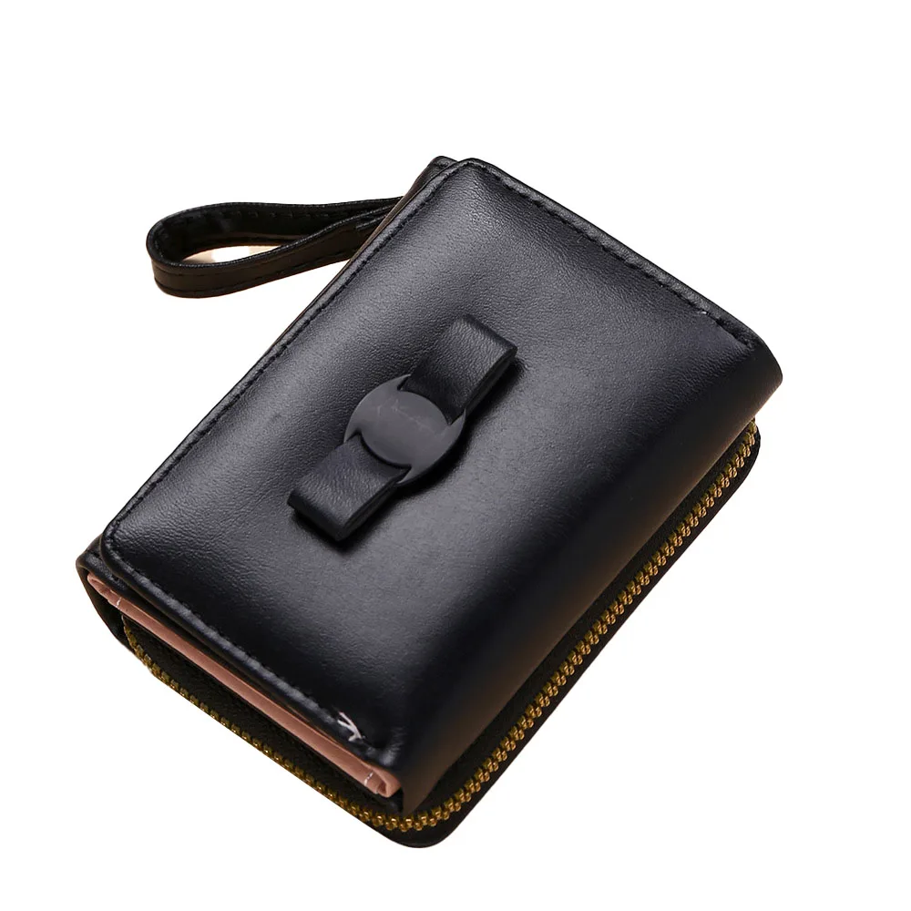 Women's Wallet Short Coin Purse Wallet Korean Version Cute Simple Bow Zipper Coin Purse Women Wallet
Women's Wallet Short Coin Purse Wallet Korean Version Cute Simple Bow Zipper Coin Purse Women Wallet