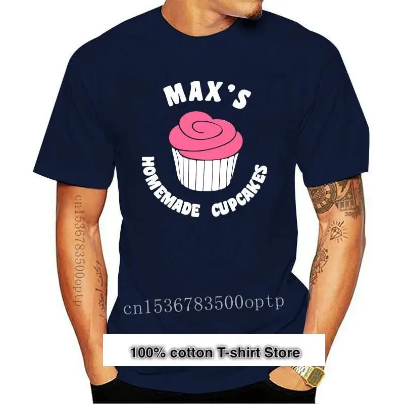 Camiseta ajustada de diseño 2 BROKE Girl MAXS, Camisa ajustada de magdalenas caseras para mujer
Camiseta ajustada de diseño 2 BROKE Girl MAXS, Camisa ajustada de magdalenas caseras para mujer
