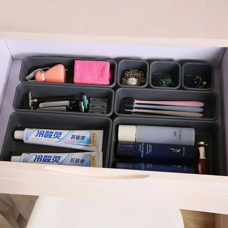 Plastic Drawer Storage Box Home Free Compartment Multi-divided Superimposed Combined With Organizer Kitchen Storage Accessories
Plastic Drawer Storage Box Home Free Compartment Multi-divided Superimposed Combined With Organizer Kitchen Storage Accessories