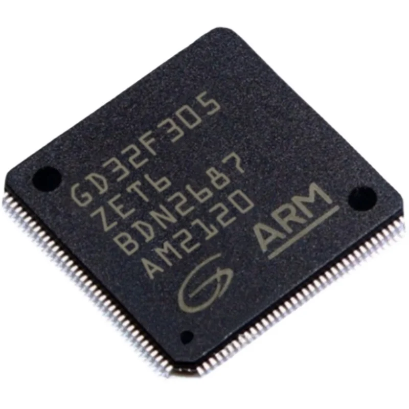Микроконтроллер GD32F305ZET6 VGT6, совместимый с STM32F105ZET6, триллион, микроконтроллер ARM32 бит
Микроконтроллер GD32F305ZET6 VGT6, совместимый с STM32F105ZET6, триллион, микроконтроллер ARM32 бит