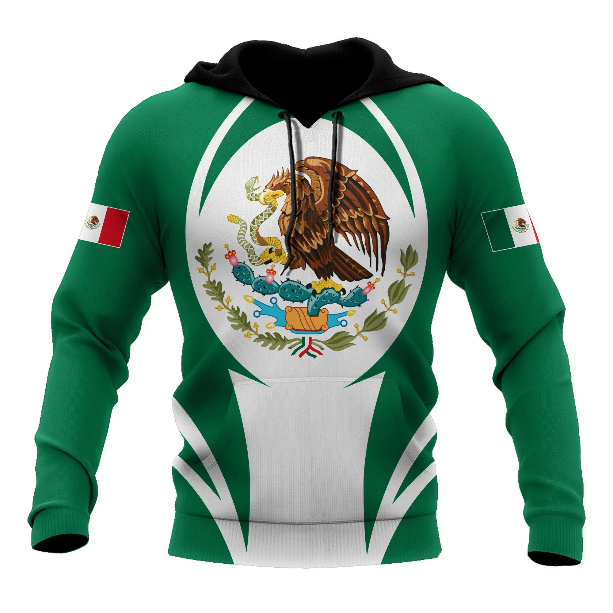 Custom Name Mexico Flag National Emblem 3D Hoodie Print Hooded Zipper Sweatshirt Men Casual Street Style
Custom Name Mexico Flag National Emblem 3D Hoodie Print Hooded Zipper Sweatshirt Men Casual Street Style