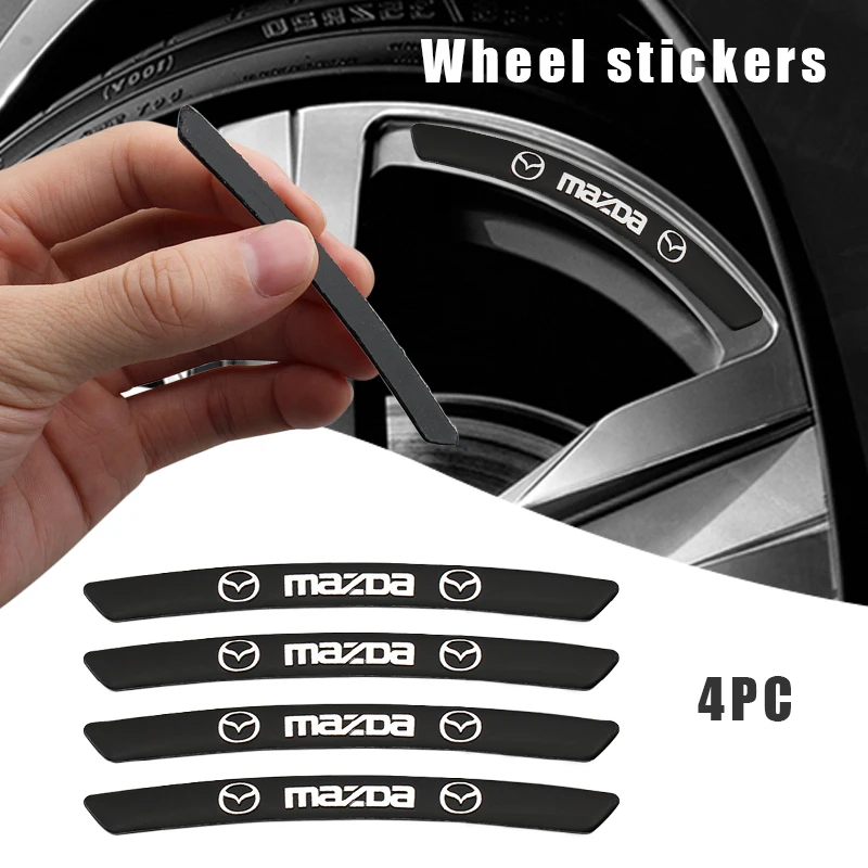 4pcs Aluminum Car Emblem Wheel Rim Stickers Auto Wheel Hub Decals Accessories For Mazda 3 CX5 6 BK GH CX3 CX30 MX5 5 CX7 CX9 RX8
4pcs Aluminum Car Emblem Wheel Rim Stickers Auto Wheel Hub Decals Accessories For Mazda 3 CX5 6 BK GH CX3 CX30 MX5 5 CX7 CX9 RX8