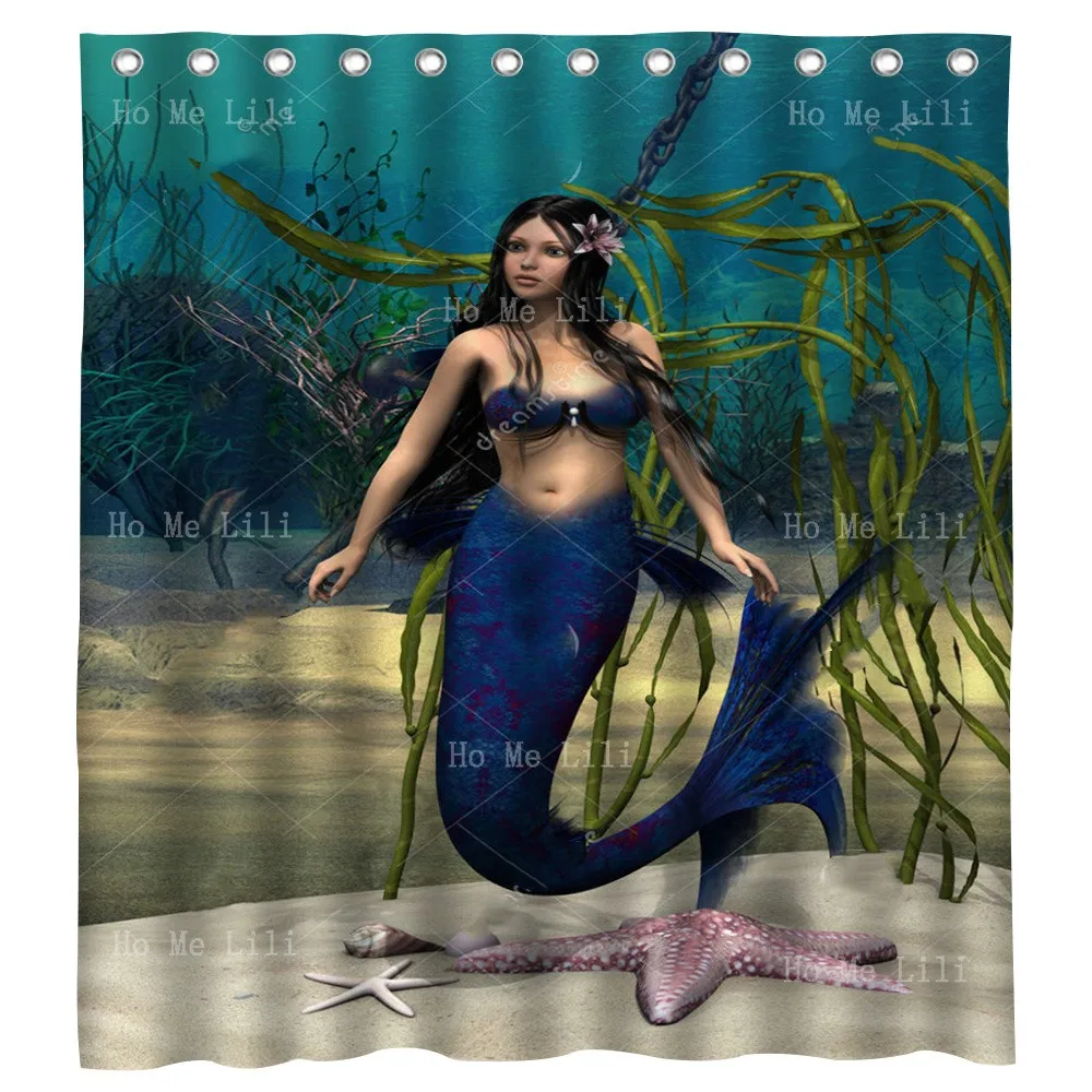 Fantasy Ocean 3d Rendering Of Fairy Tale Mermaids By Ho Me Lili Decorate Shower Curtains For Family Toilets
Fantasy Ocean 3d Rendering Of Fairy Tale Mermaids By Ho Me Lili Decorate Shower Curtains For Family Toilets