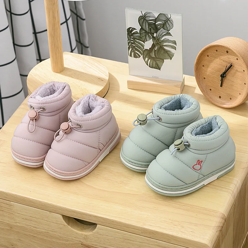 Kids Shoes Baby Boots Winter Snow Boots Keep Warm Cotton Shoes Children Waterproof Snow Boots Indoor Thicken Loafers SWB001
Kids Shoes Baby Boots Winter Snow Boots Keep Warm Cotton Shoes Children Waterproof Snow Boots Indoor Thicken Loafers SWB001