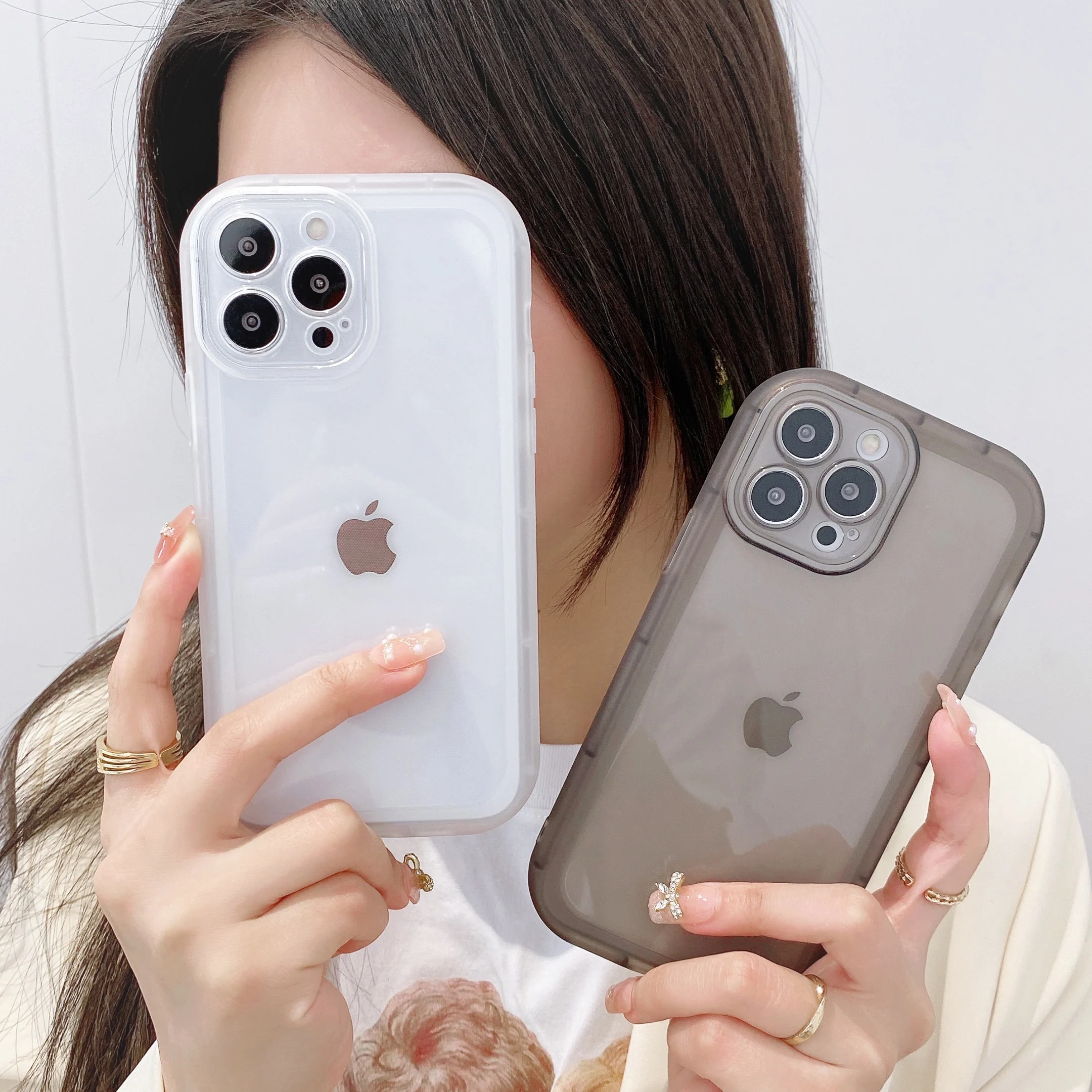 Shockproof Bumper Transparent Phone Case For iPhone 11 12 Pro Max XR XS Max X 7 8 Plus 13 Pro Soft Silicone Clear TPU Back Cover
Shockproof Bumper Transparent Phone Case For iPhone 11 12 Pro Max XR XS Max X 7 8 Plus 13 Pro Soft Silicone Clear TPU Back Cover