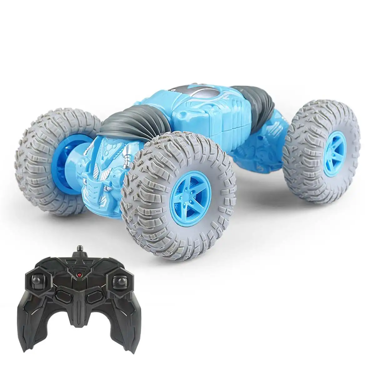 2.4G 4WD RC Stunt Car Radio Controlled Car Twist Off Road Climbing RC Car Electric Vehicle Gift Toys for Children
2.4G 4WD RC Stunt Car Radio Controlled Car Twist Off Road Climbing RC Car Electric Vehicle Gift Toys for Children