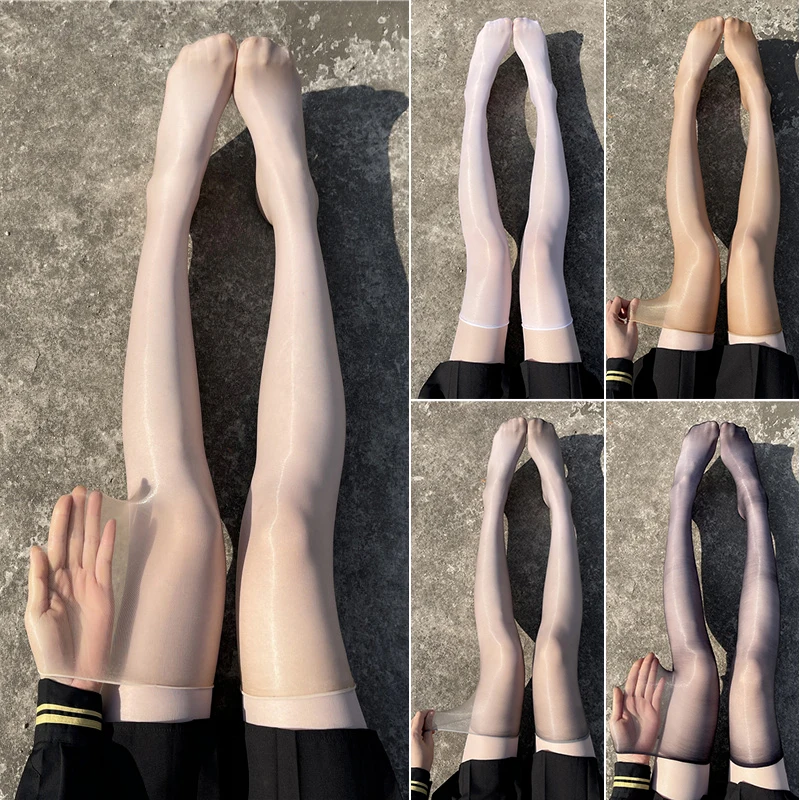 1D Oil Women Stockings Tights Sexy Shiny Glossy Knee High Long socks Summer Anti Hook Stockings Smoothly Nightclub Socks
1D Oil Women Stockings Tights Sexy Shiny Glossy Knee High Long socks Summer Anti Hook Stockings Smoothly Nightclub Socks