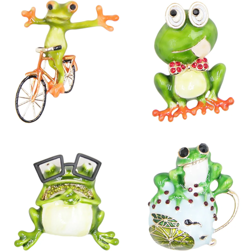 Pin Brooch Clothes Lapel Frog Badge Cartoon Brooches Enamel Cute Breastpin Shawl Hat Animals Decorative Alloy
Pin Brooch Clothes Lapel Frog Badge Cartoon Brooches Enamel Cute Breastpin Shawl Hat Animals Decorative Alloy