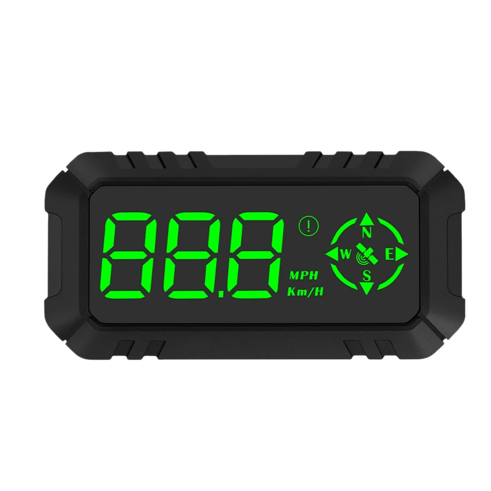 Car HUD GPS Display Speedometer Digital Car Head-Up Display Over-Speed Alarm Universal for All Cars
Car HUD GPS Display Speedometer Digital Car Head-Up Display Over-Speed Alarm Universal for All Cars