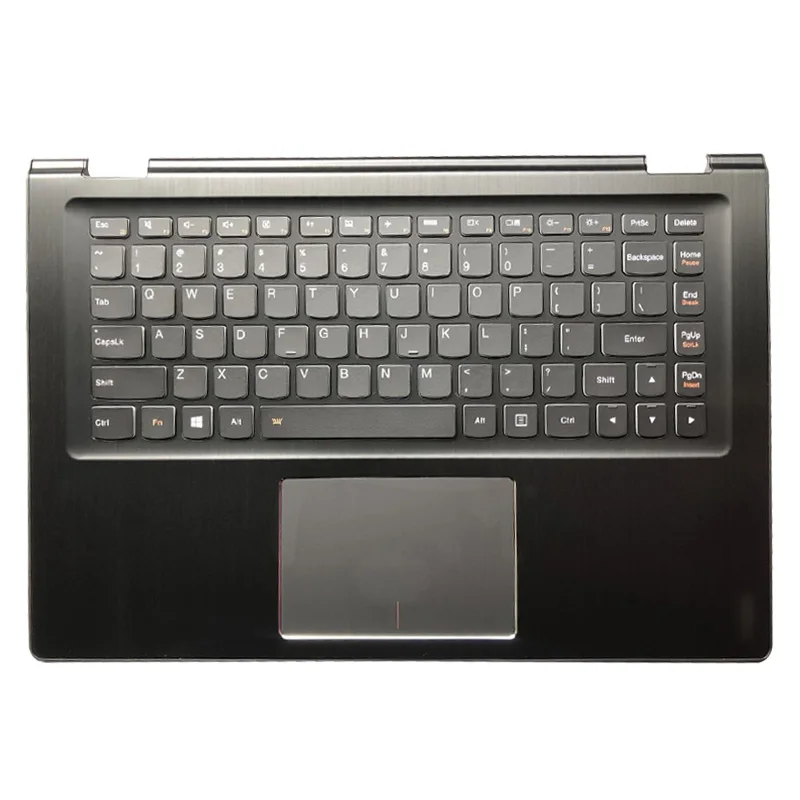 Новый оригинальный ноутбук Lenovo Yoga 3 14 Yoga 3-1470 Yoga 700-14ISK, Упор для рук, верхний корпус, английская подсветка, клавиатура, сенсорная панель, черный
Новый оригинальный ноутбук Lenovo Yoga 3 14 Yoga 3-1470 Yoga 700-14ISK, Упор для рук, верхний корпус, английская подсветка, клавиатура, сенсорная панель, черный