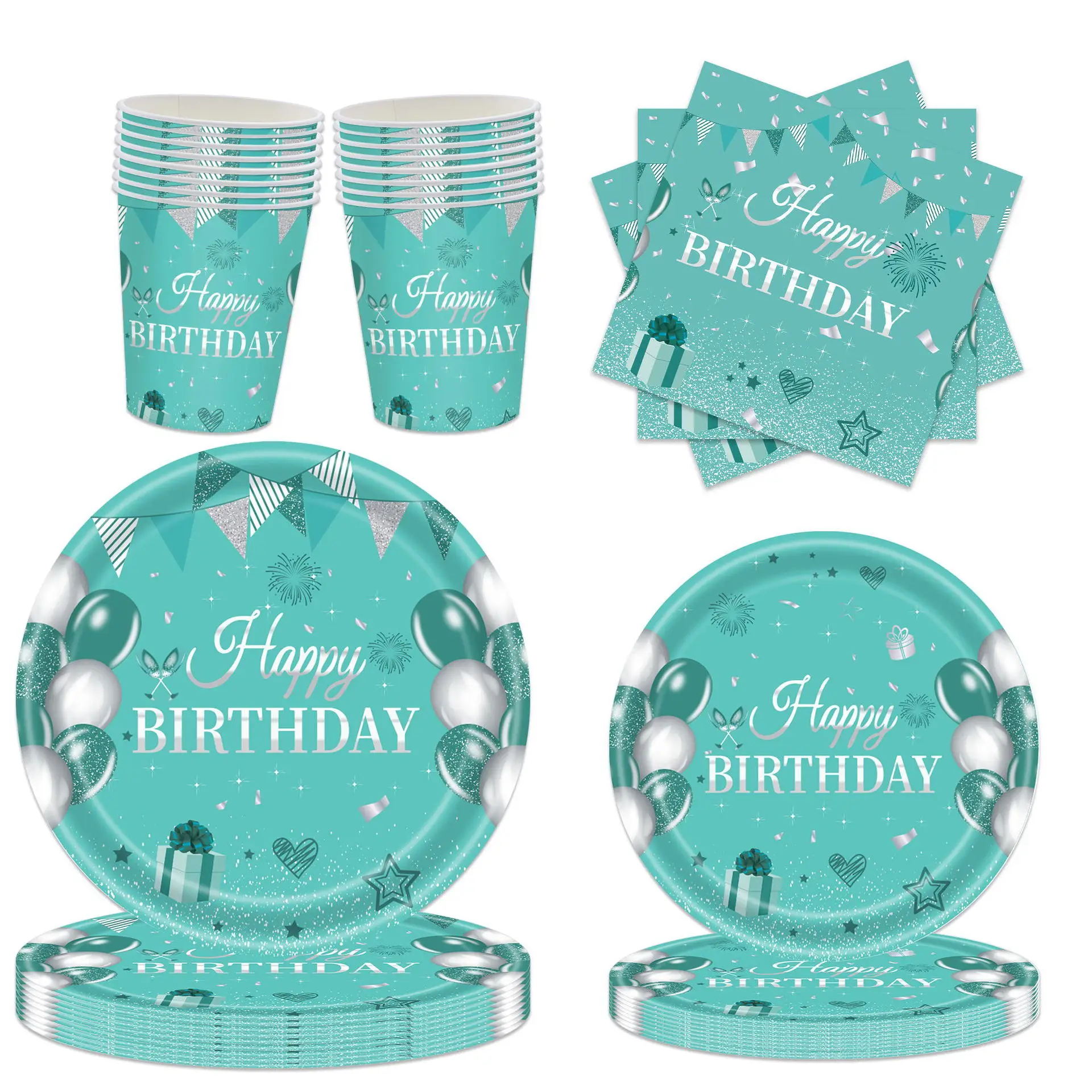 Blue Green Balloons Disposable Tablecloth Shiny Diamond Plates Cups Napkins Princess Girls Happy Birthday Party Supplies
Blue Green Balloons Disposable Tablecloth Shiny Diamond Plates Cups Napkins Princess Girls Happy Birthday Party Supplies