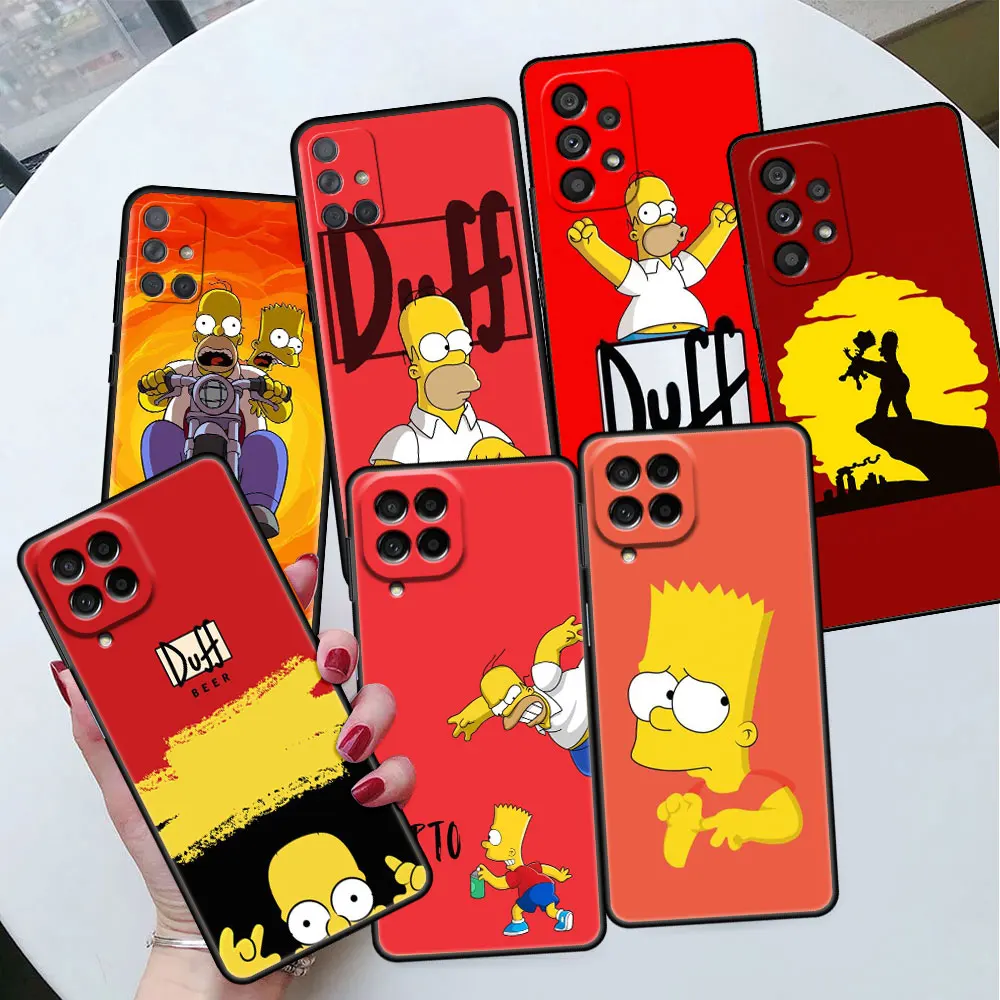 Red The Simpsons Case For Samsung Galaxy A52 A12 A51 A53 A71 A21s A32 A22 A31 A72 A11 A02s A13 A73 A41 A33 Soft Phone Cover Capa
Red The Simpsons Case For Samsung Galaxy A52 A12 A51 A53 A71 A21s A32 A22 A31 A72 A11 A02s A13 A73 A41 A33 Soft Phone Cover Capa