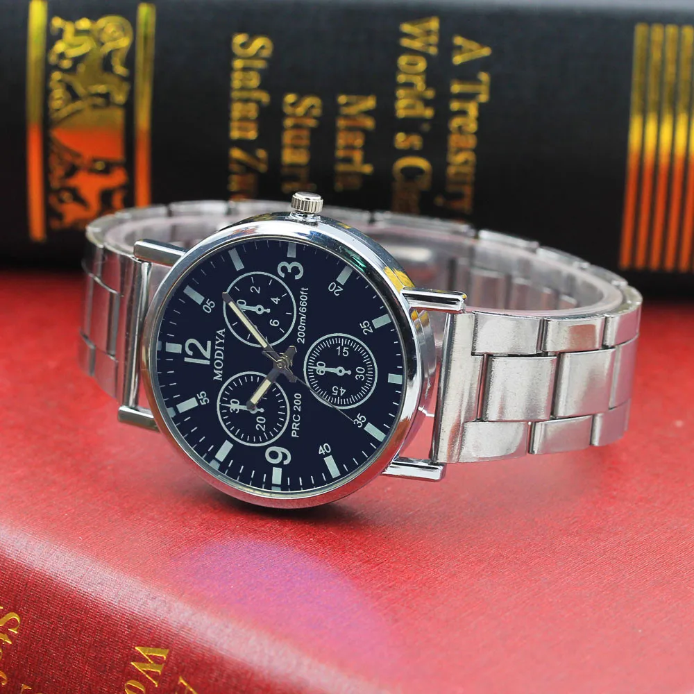 Watch Man Hight Quality Fashion Black Noodles Steel Glass Watch For Man Orologio Uomo שעון לגבר יוקרתי Мужские Кварцевые Часы
Watch Man Hight Quality Fashion Black Noodles Steel Glass Watch For Man Orologio Uomo שעון לגבר יוקרתי Мужские Кварцевые Часы