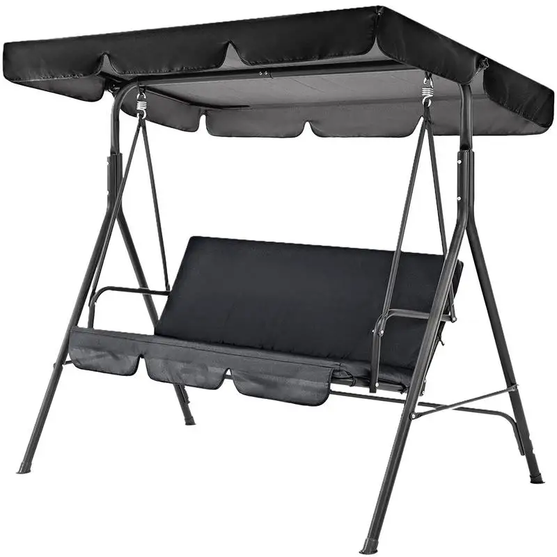 Waterproof Garden Swing Seat Cover Anti-UV Patio Swing Chair Cushion Canopy Covers Set Chair Protector For 3-person Swing Seats
Waterproof Garden Swing Seat Cover Anti-UV Patio Swing Chair Cushion Canopy Covers Set Chair Protector For 3-person Swing Seats