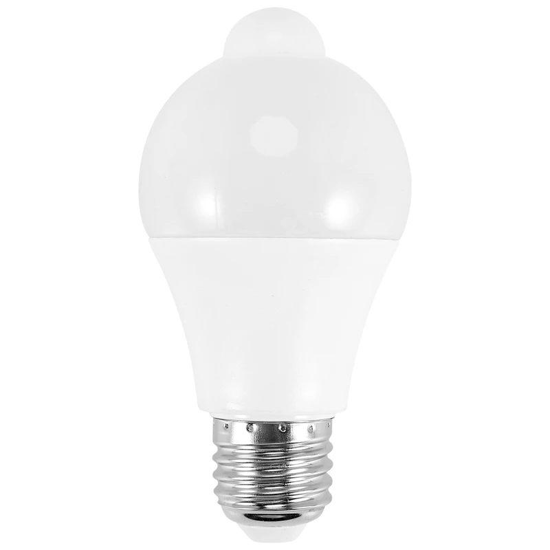 12W Motion Sensor Light Bulb,Outdoor/Indoor Movement Activated Security LED Bulb,1000LM,E26/B22,3500K Warm White
12W Motion Sensor Light Bulb,Outdoor/Indoor Movement Activated Security LED Bulb,1000LM,E26/B22,3500K Warm White