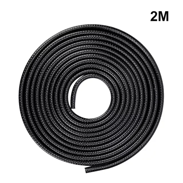 Universal U Type Car Door Protection Edge Guards Trim Styling Moulding Scratch Protector Strip Rubber Automobile Door Stickers
Universal U Type Car Door Protection Edge Guards Trim Styling Moulding Scratch Protector Strip Rubber Automobile Door Stickers