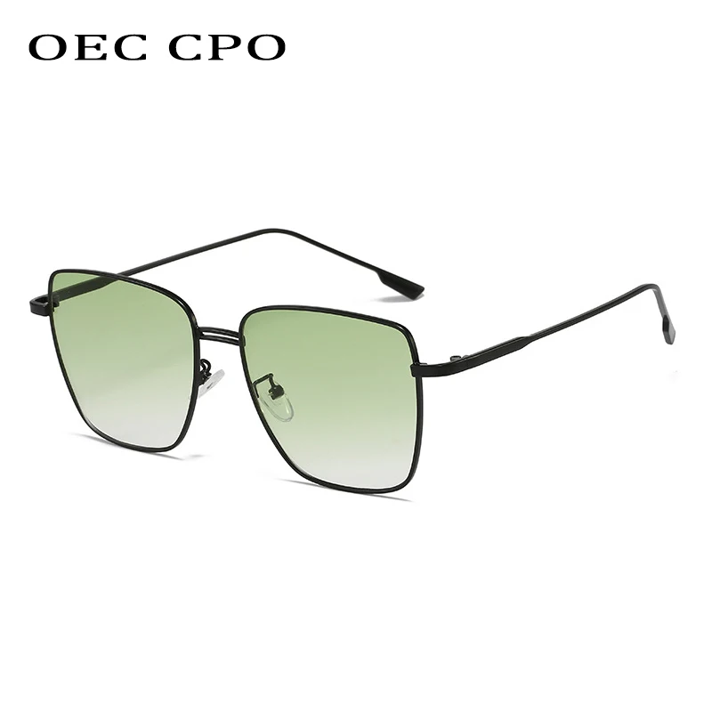 OEC CPO Oversized Square Sunglasses Women Men Gradient Lens Sun Glasses Men Shades UV400 Metal Punk Trendy Eyeglasses Gafas
OEC CPO Oversized Square Sunglasses Women Men Gradient Lens Sun Glasses Men Shades UV400 Metal Punk Trendy Eyeglasses Gafas