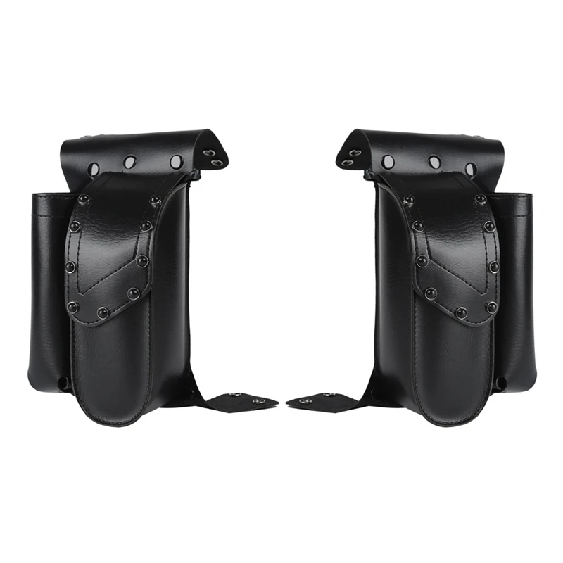 Motorcycle Saddle Bag Water Bottle Holder Bag Side Case Bag For Touring Road King Street Electra Glide
Motorcycle Saddle Bag Water Bottle Holder Bag Side Case Bag For Touring Road King Street Electra Glide