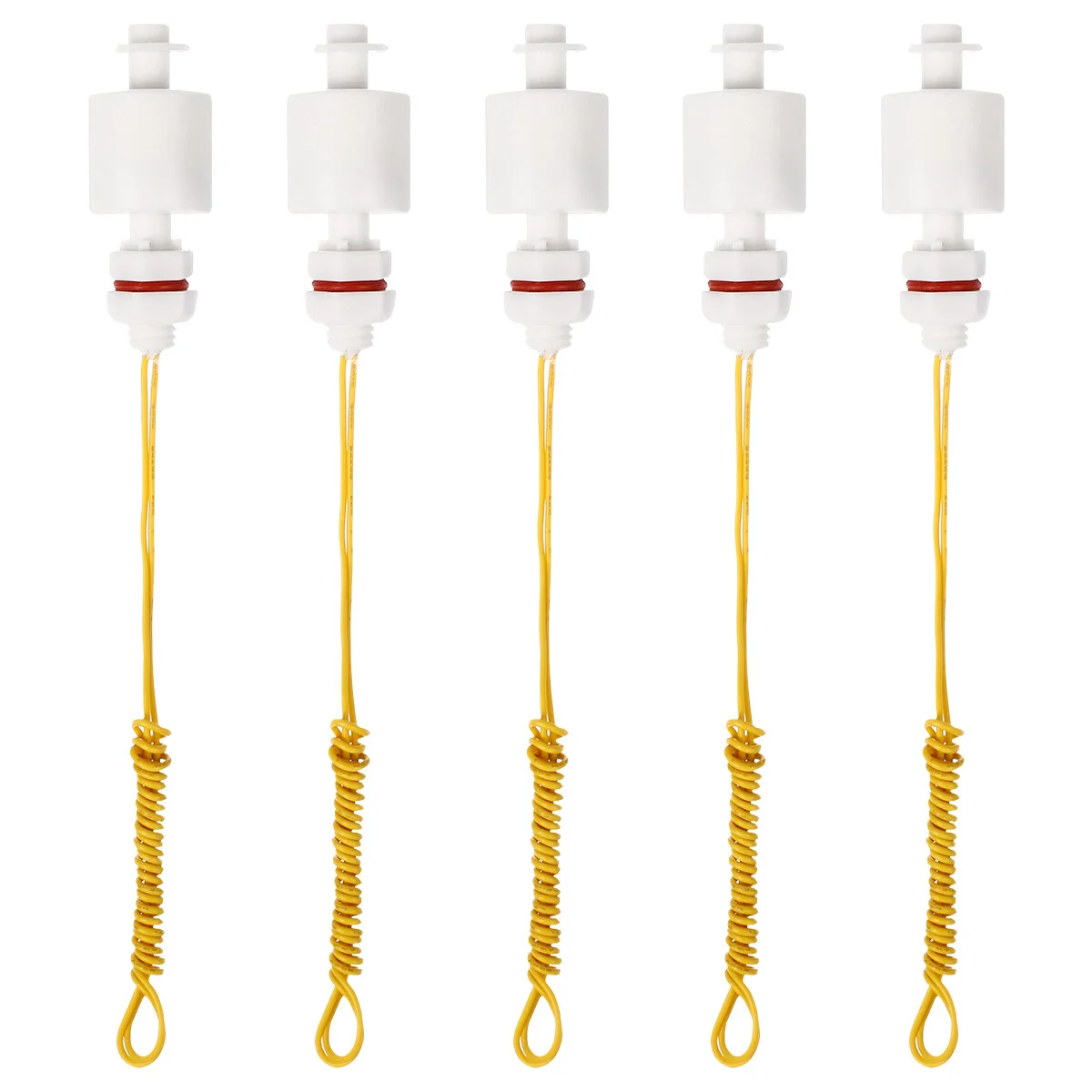 UEETEK 5pcs ZP4510-P Vertical Float Switch Liquid Liquid Water Level Sensor Float Switch Liquid (Random Seal Ring Color)
UEETEK 5pcs ZP4510-P Vertical Float Switch Liquid Liquid Water Level Sensor Float Switch Liquid (Random Seal Ring Color)