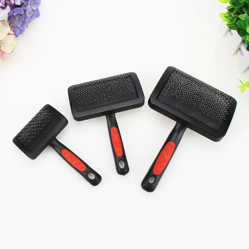 Supplies Brush Pet For Grooming Accessories Needle Massage Tool Slicker Comb Hair Remove Dog Comb Shedding Dog Comb Cat
Supplies Brush Pet For Grooming Accessories Needle Massage Tool Slicker Comb Hair Remove Dog Comb Shedding Dog Comb Cat