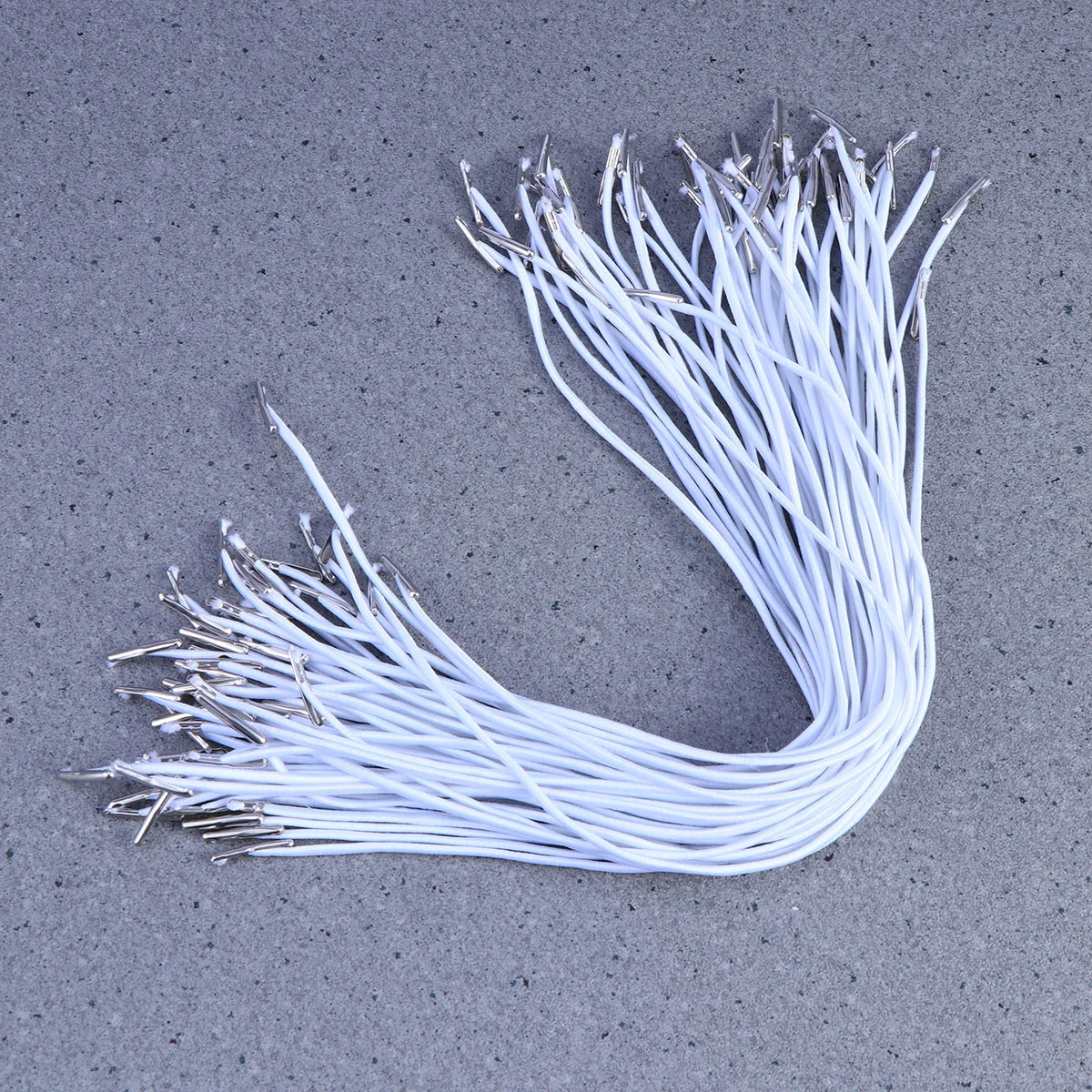Elastic Cord String Barbed Metal Cords Sewing Stretch Barbs Band Round Rope Spool Bands Ends Hats Earloop Stretchy Knit Rubber
Elastic Cord String Barbed Metal Cords Sewing Stretch Barbs Band Round Rope Spool Bands Ends Hats Earloop Stretchy Knit Rubber