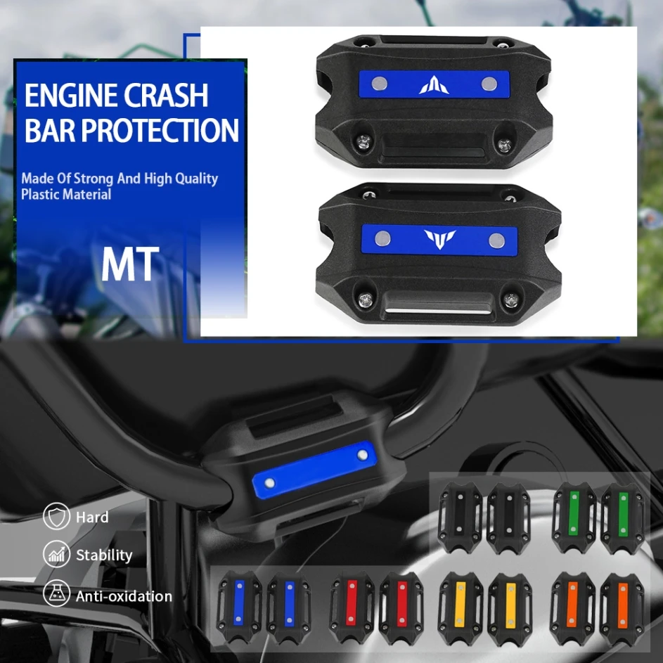 Engine Crash Bar Protection Bumper Decorative Guard Block For YAMAHA MT09 MT07 MT03 MT01 MT 01 03 07 09 MT-09 MT-07 MT-03 MT-01
Engine Crash Bar Protection Bumper Decorative Guard Block For YAMAHA MT09 MT07 MT03 MT01 MT 01 03 07 09 MT-09 MT-07 MT-03 MT-01