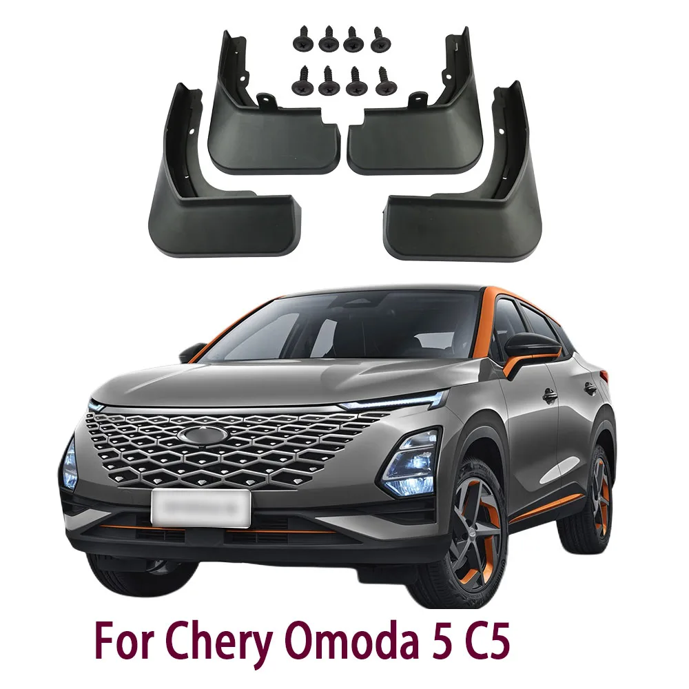 MudFlaps For Chery Omoda 5 C5 FX 2022 2023 Mudguards Mud Flaps Splash Guards Front Rear Wheels Fender Car Accessories 4Pcs
MudFlaps For Chery Omoda 5 C5 FX 2022 2023 Mudguards Mud Flaps Splash Guards Front Rear Wheels Fender Car Accessories 4Pcs