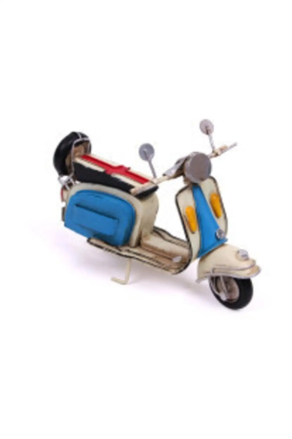 Декоративное металлическое украшение для скутера Bibelot
Декоративное металлическое украшение для скутера Bibelot