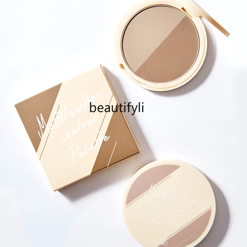 LBX Dunhuang Two-Color Bronzing Powder Shadow Nose Shadow Highlight Repair Makeup Palette
LBX Dunhuang Two-Color Bronzing Powder Shadow Nose Shadow Highlight Repair Makeup Palette