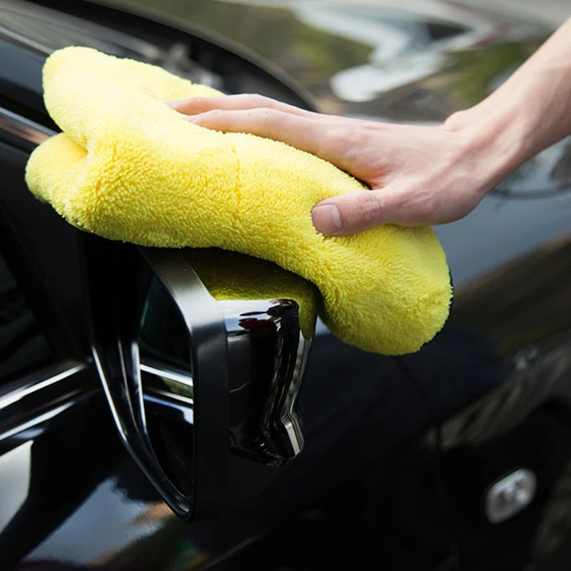 Two-color Double-sided Ccoral Velvet Car Clean Car Wash Towel Bulk 800GSM Premium Plush Microfiber Towel Professional Car Wash
Two-color Double-sided Ccoral Velvet Car Clean Car Wash Towel Bulk 800GSM Premium Plush Microfiber Towel Professional Car Wash