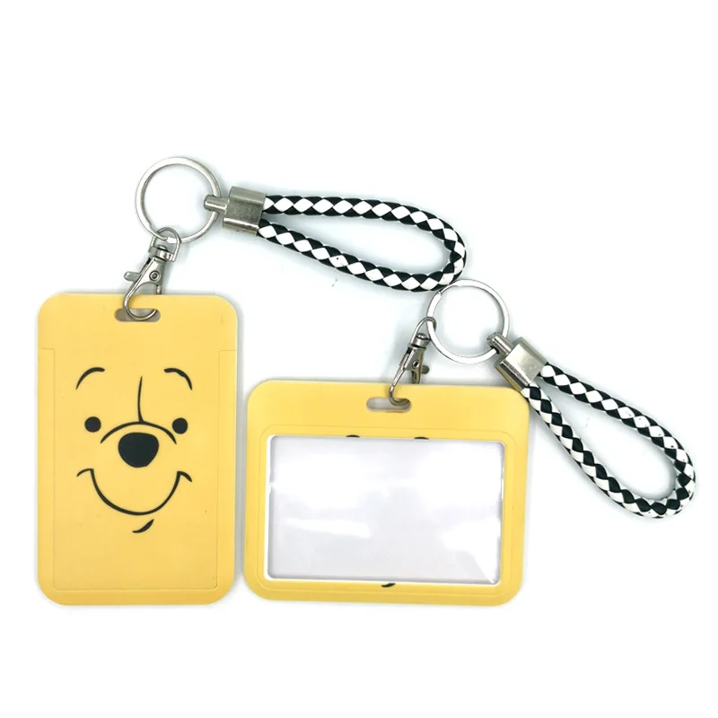 Pooh Bear Winnie Cute Credit Card Cover Lanyard Bags Retractable Badge Reel Student Nurse Exhibition Name Clips Card ID Card
Pooh Bear Winnie Cute Credit Card Cover Lanyard Bags Retractable Badge Reel Student Nurse Exhibition Name Clips Card ID Card