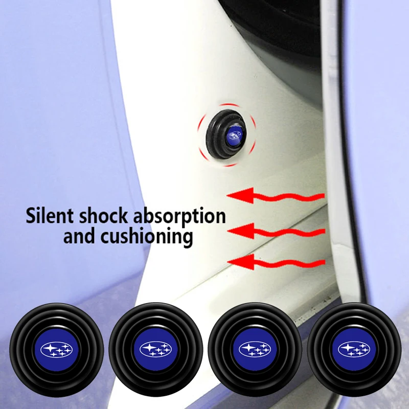 Car Door Shock-absorbing Anti-Noise Buffer Gasket Closing Door Protector Pads for Subaru Forester Impreza Outback Legacy WRC XV
Car Door Shock-absorbing Anti-Noise Buffer Gasket Closing Door Protector Pads for Subaru Forester Impreza Outback Legacy WRC XV