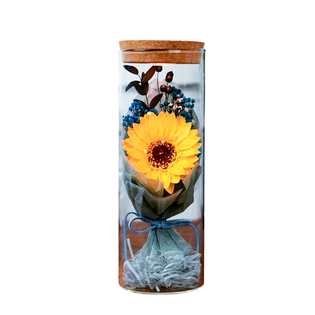 Artificial Sunflowers Bulk In Glass Dome Led Preserved Flower Lamp Flower Arrangement For Valentines Day Mothers Day Wedding
Artificial Sunflowers Bulk In Glass Dome Led Preserved Flower Lamp Flower Arrangement For Valentines Day Mothers Day Wedding