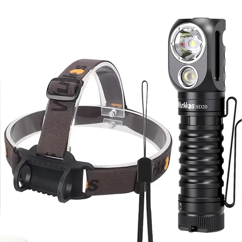Налобный фонарь Wurkkos HD20 Upgrate 2000lm
Налобный фонарь Wurkkos HD20 Upgrate 2000lm