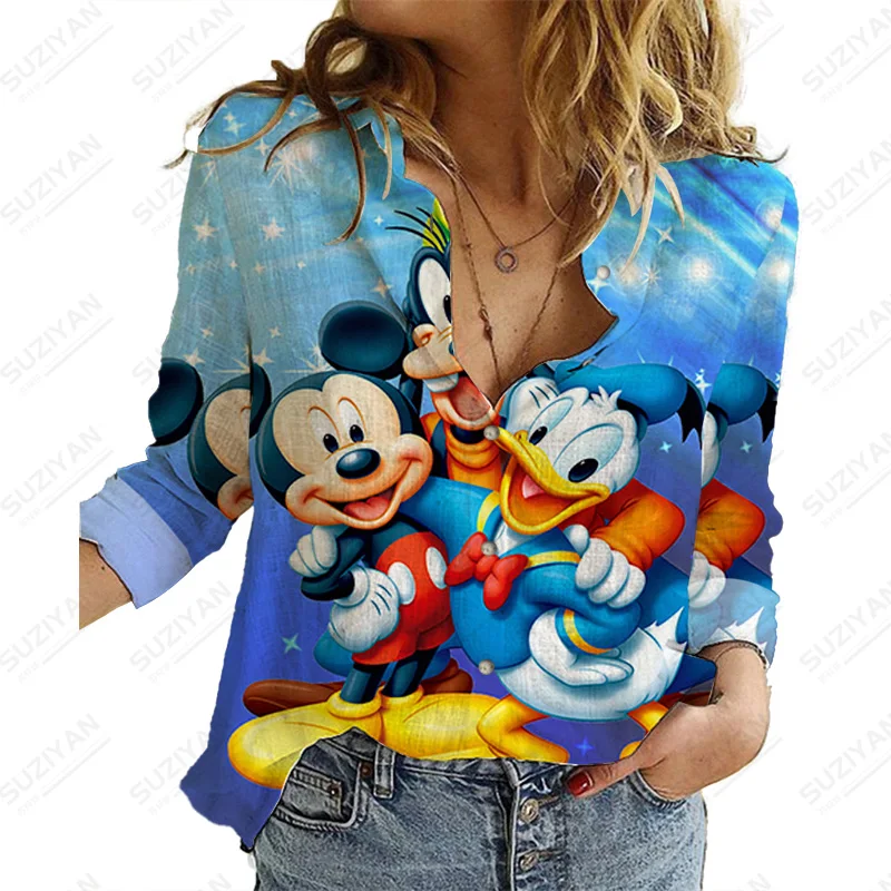 Streetwear Shirts Tops 2022 New Fashion Women'S Shirts Casual Shirts Fashion New Women'S Disney Mickey Minnie
Streetwear Shirts Tops 2022 New Fashion Women'S Shirts Casual Shirts Fashion New Women'S Disney Mickey Minnie