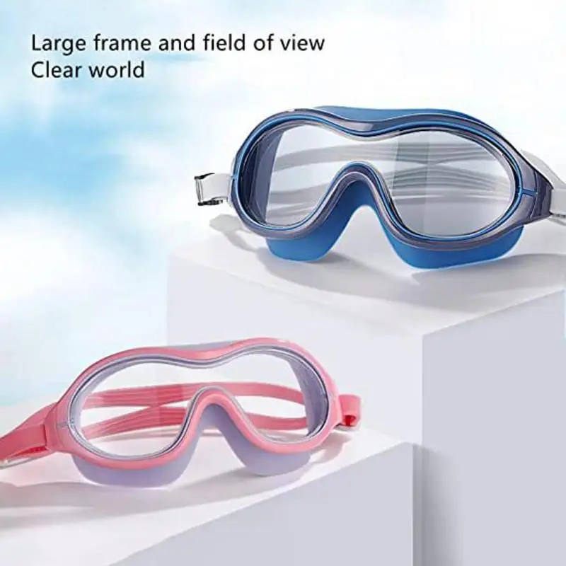 Swimming Goggles For Adult Anti-UV Big Frame Adult Swim Goggles Comfortable Swimming Goggles With Anti-fog Anti-UV For Men And
Swimming Goggles For Adult Anti-UV Big Frame Adult Swim Goggles Comfortable Swimming Goggles With Anti-fog Anti-UV For Men And